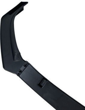 Front Bumper Spoiler Volkswagen Golf 6 R20 Black Glossy