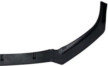 Front Bumper Spoiler Volkswagen Golf 6 R20 Black Glossy