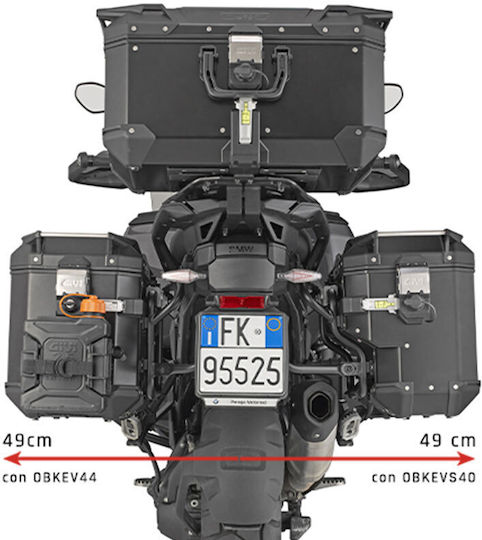 Βάσεις Πλαϊνών Βαλιτσών Plos5146cam_r 1300 Gs Adventure 25 Bmw Givi