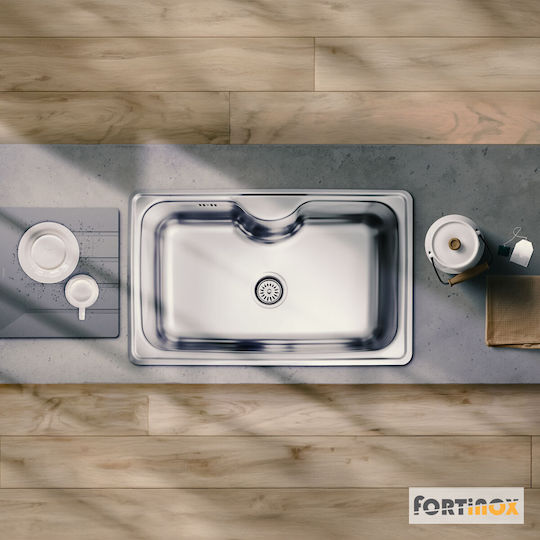Fortinox 107-22080-110 Ένθετος Inox Σατινέ Μ80xΠ50cm Ασημί Fortinox 107-22080-110 Ένθετος Inox Σατινέ Μ80xΠ50cm Ασημί
