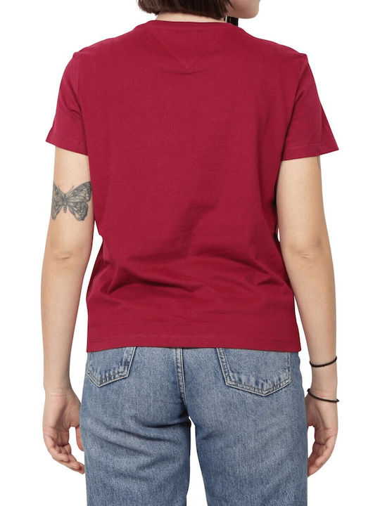 Tommy Hilfiger Essential T-Shirt Bordeaux