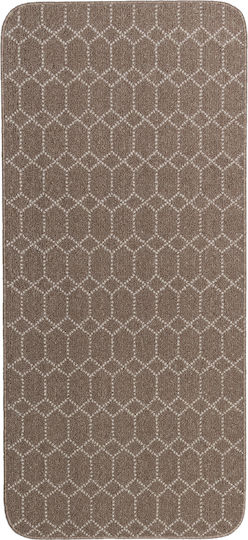 Nikotex Carpets Non-Slip Kitchen Runner Mat Belmont Mocha-Ivory 67x150 Nikotex Carpets Non-Slip Kitchen Runner Mat Belmont Mocha-Ivory 67x150