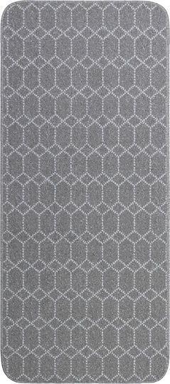 Nikotex Carpets Non-Slip Kitchen Runner Mat Belmont Gray-White 67x150 Nikotex Carpets Non-Slip Kitchen Runner Mat Belmont Gray-White 67x150