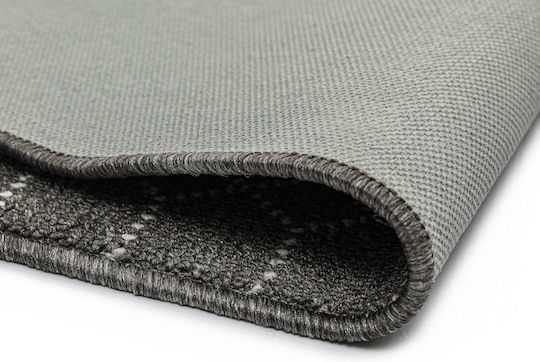 Nikotex Carpets Non-Slip Kitchen Runner Mat Belmont Grey-Sugar 67x150