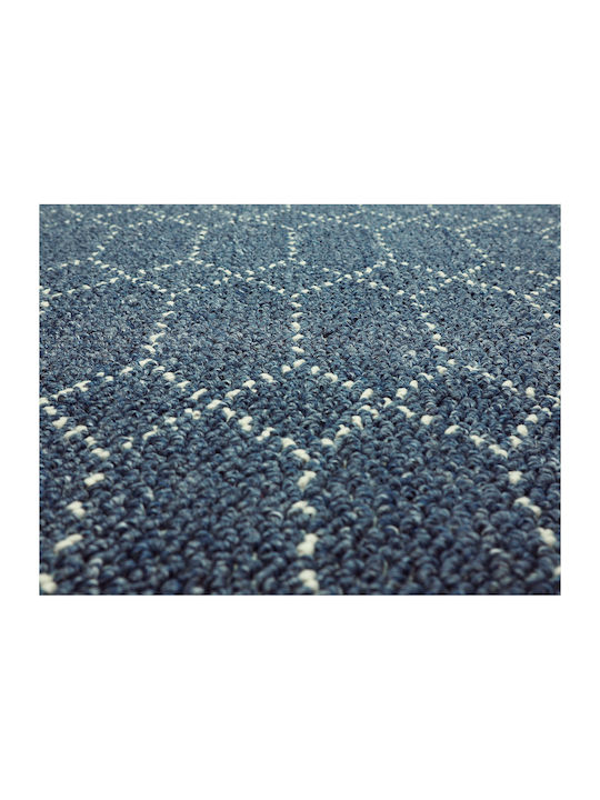 Nikotex Carpets Неслизащо Пътека Кухня Belmont Синьо-екрю 67x150