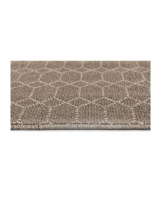 Nikotex Carpets Αντιολισθητικό Πατάκι Διάδρομος Κουζίνας Belmont Καστανό-ζαχαρί 67x150
