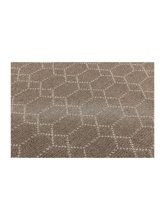 Nikotex Carpets Covoraș Antiderapant Coridor Bucătărie Belmont Moka-Zahăr 67x150