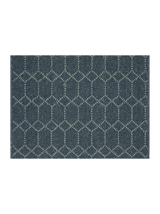Nikotex Carpets Неслизащо Пътека Кухня Belmont Синьо-екрю 67x150