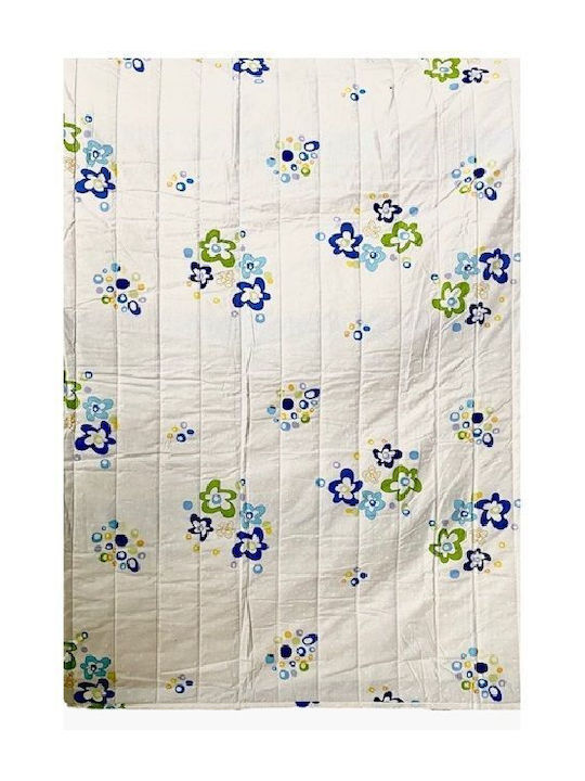 Beauty Home Cuvertură Dublu Blue-White 200x230cm