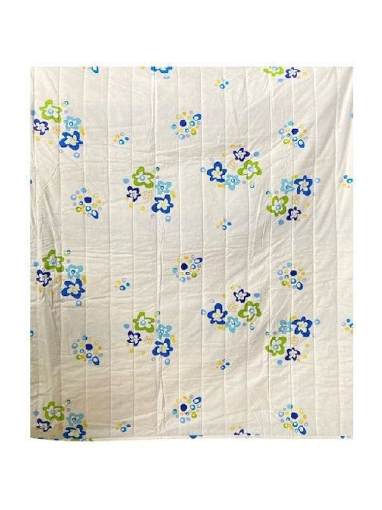 Beauty Home Cuvertură Dublu Blue-White 200x230cm