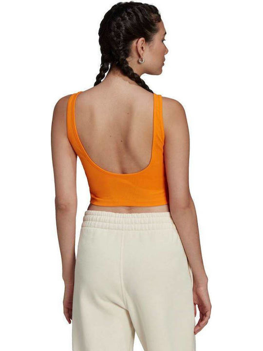 adidas Adicolor Essentials Μπλούζα Bright Orange