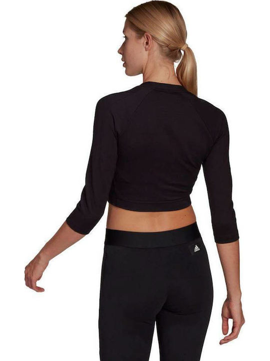 adidas Sportswear Mission Victory Blouse Black