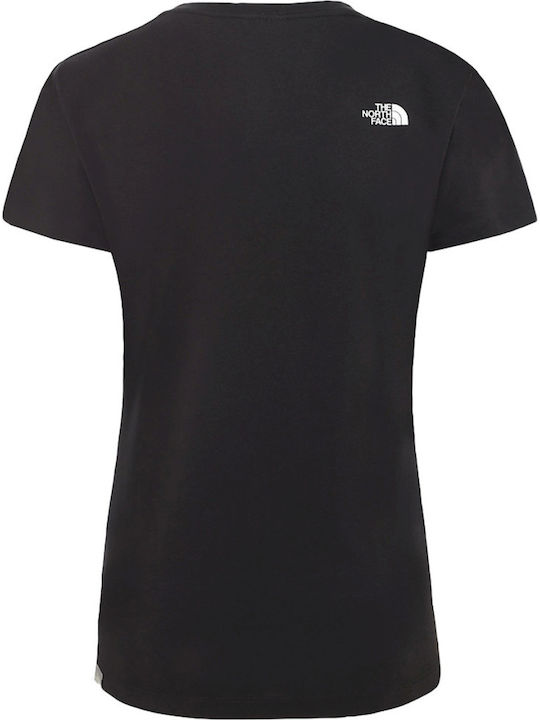 Easy Γυναικείο Αθλητικό T-shirt Μαύρο