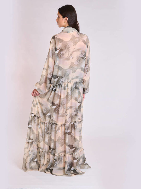 Collectiva Noir Dress Evening Green