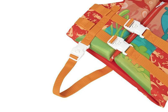 Puddle Jumper Child Hydro Swim Vest Walrus Orange 3-6 Years Old 90146