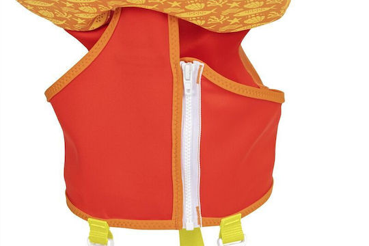 Puddle Jumper Infant Hydro Swim Vest Whale Shark Orange 0-2 Years 90150