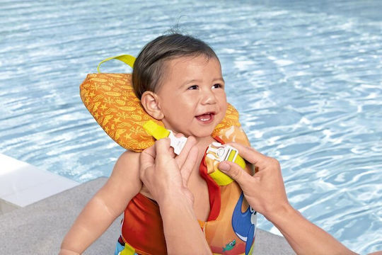 Puddle Jumper Infant Hydro Swim Vest Whale Shark Orange 0-2 Years 90150