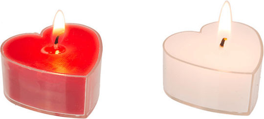 Teelichter Aromatisch in Rote Farbe