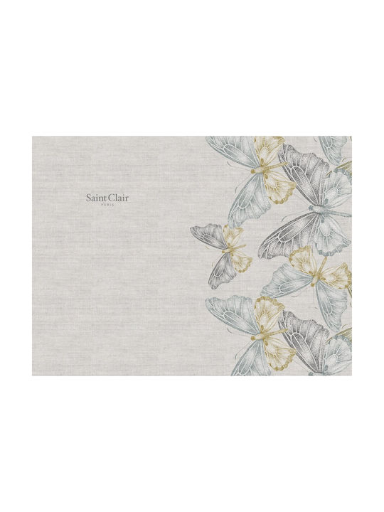 Saint Clair 3038 Placemats Tesatura Bej 45x33cm 1buc Saint Clair 3038 Placemats Tesatura Bej 45x33cm 1buc
