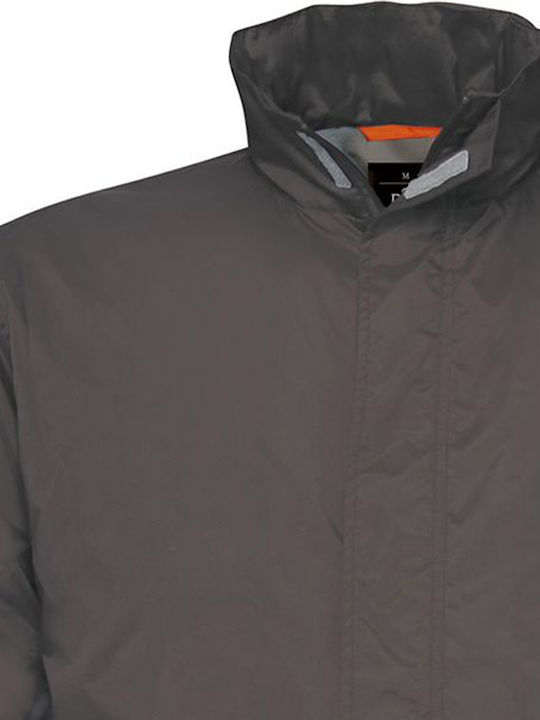 Winter Jacke Parka Dark Grey