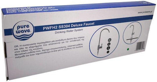 Inox Wasserhahn Pwfh2 Ss304 Deluxe Purewave
