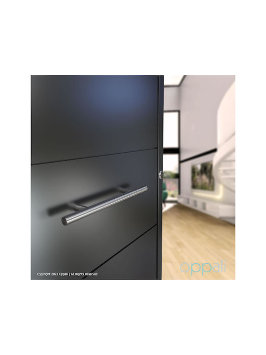Oppali Handgriff Fenstergriff Silber 5601400
