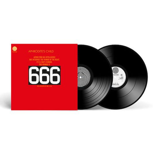 Aphrodite's Child 666 Apocalypse Ioan 13/18 2 Viniluri