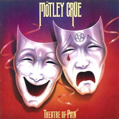 Mötley Crüe Theatre Pain 1 Vinyl