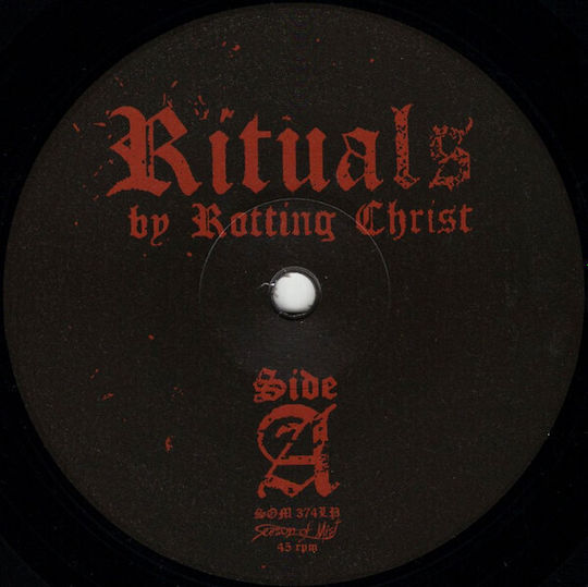 Rotting Christ Rituals 2 Vinyl