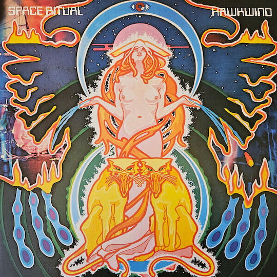 Hawkwind Space Ritual 2 Vinyl