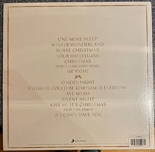 Leona Lewis Christmas Love Always Lp Vinyl