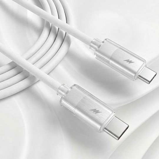 Lito USB 2.0 Kabel USB-C männlich - USB-C 60W Weiß