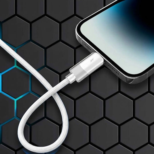 Lito USB 2.0 Kabel USB-C männlich - USB-A 60W Weiß