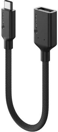 Alogic USB 2.0 Кабел USB-C Мъжки - USB-C / USB-A / USB-A Женски Черен