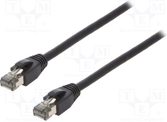 Logilink Cq8073s Cable De Red 5 M Cat8.1 Negro