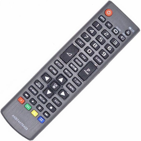 Remote Control Lg Tv Akb74475403