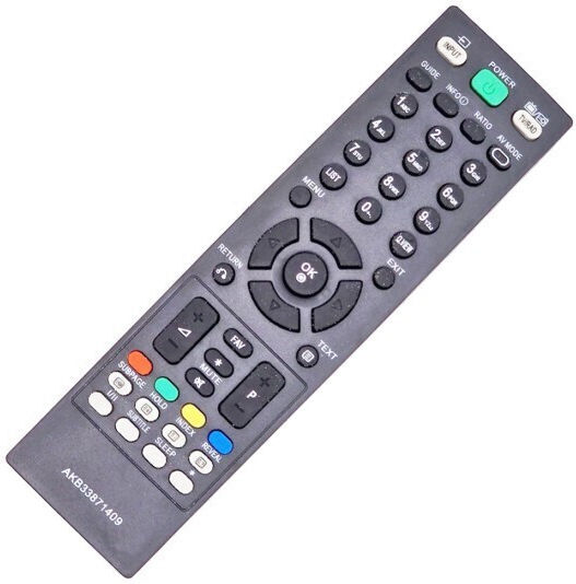 LG Съвместим Дистанционно управление за телевизор AKB33871409 за Τηλεοράσεις LG