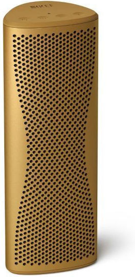 Kef Muo Waterproof Bluetooth Speaker with Battery Life up to 12 hours Amber Haze