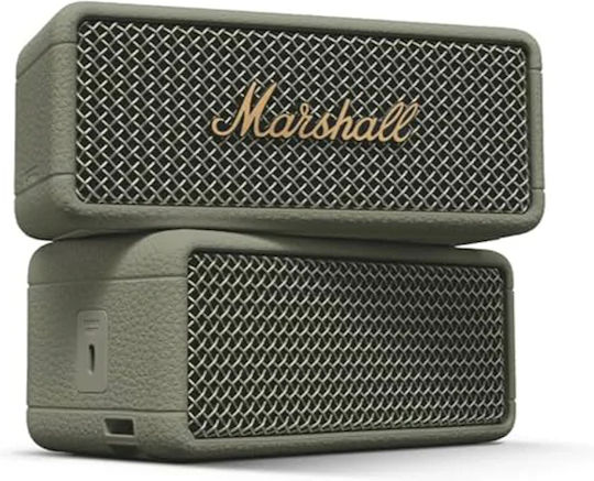 Marshall Emberton III Waterproof Bluetooth Speaker 20W with Battery Life up to 32 hours Green