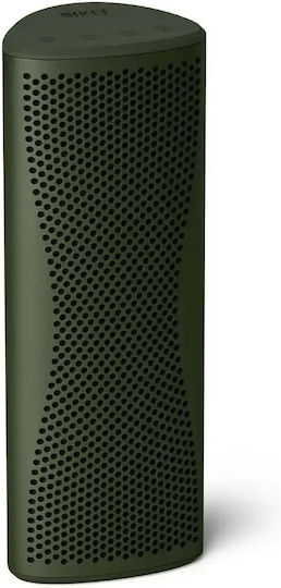 Kef Muo Waterproof Bluetooth Speaker with Battery Life up to 12 hours Moss Green