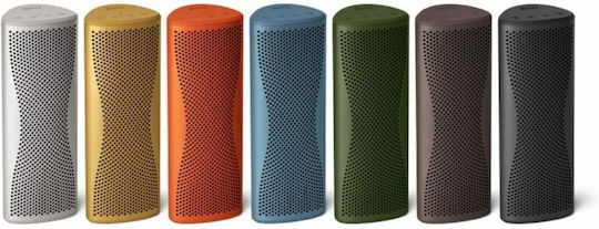 Kef Muo Waterproof Bluetooth Speaker with Battery Life up to 12 hours Moss Green
