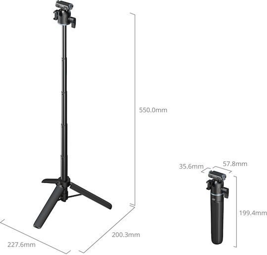 Smallrig Smallrig 5435 Grip-tripod Action Cameras