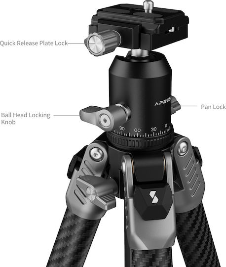 SmallRig 5478 Въглероден Фотографски Статив
