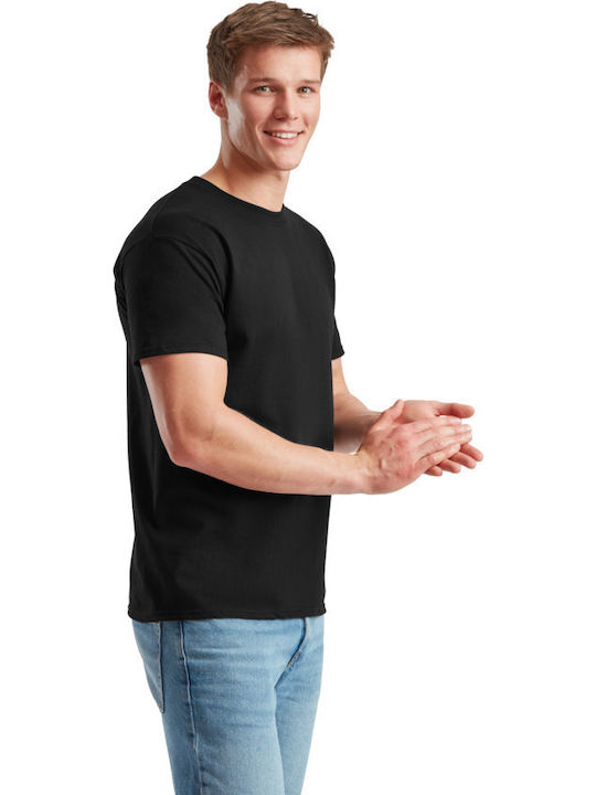 Fruit of the Loom Iconic Men's Short Sleeve Promotional T-Shirt Black