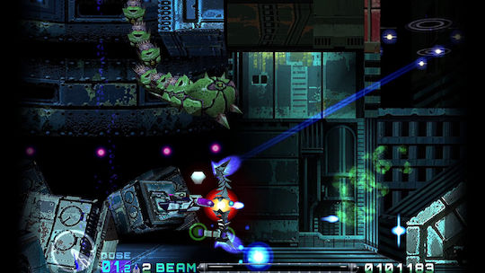 R-Type Delta: HD Boosted PS5 Game