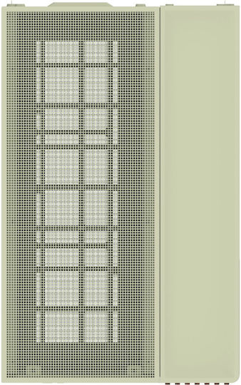 Thermaltake View 380 XL WS ARGB Gaming Middle Tower Carcasă Calculator cu Fereastră Laterală Matcha verde