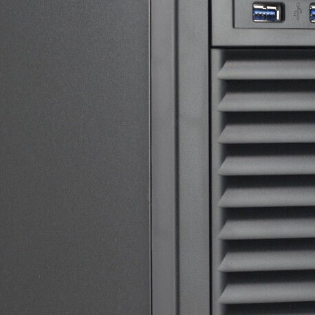 Supermicro SuperChassis 731i-404B Mini Tower Computer Case Black