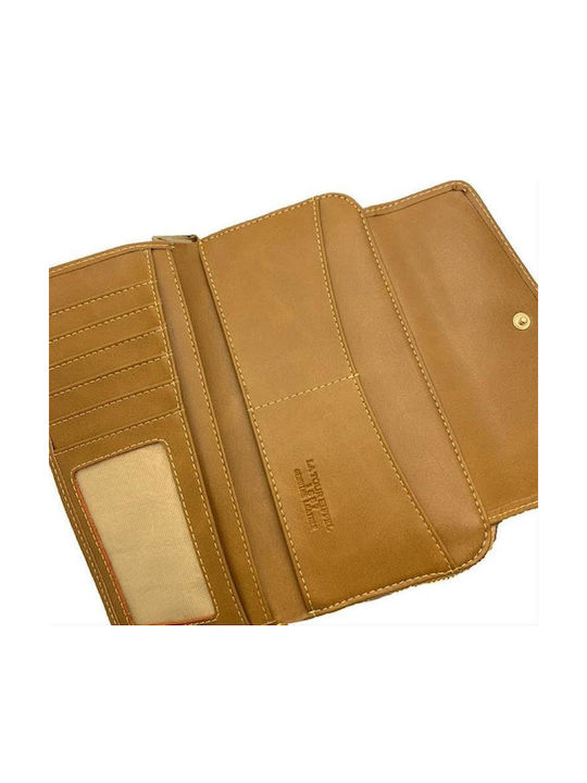 Голяма Дамско Портмоне Класически Tabac Logo