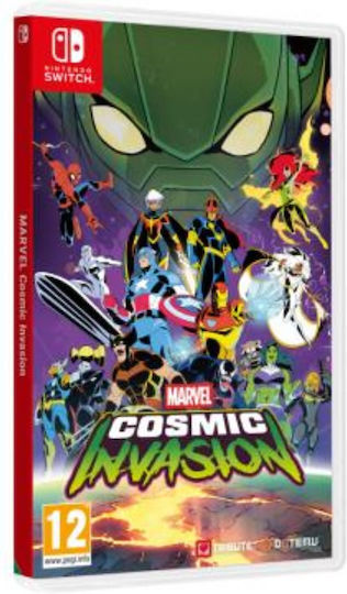 Marvel Cosmic Invasion Switch Game