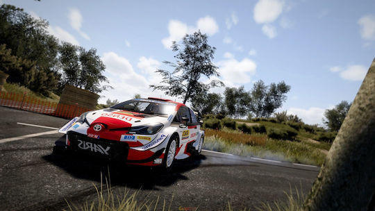 WRC 10 (Code In A Box) Switch Game